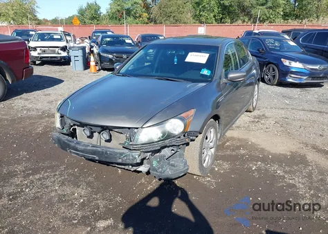 2009 Honda Accord 2.4 Ex-L z USA, uszkodzony, nr VIN 1HGCP268X9A072611